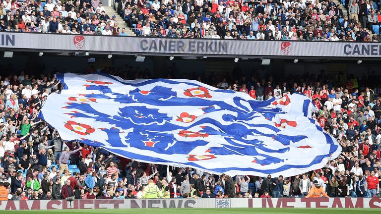 Many England fans will head to France next month without tickets