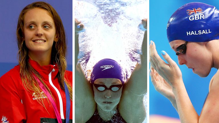 Fran Halsall is gunning for success at her third Olympics