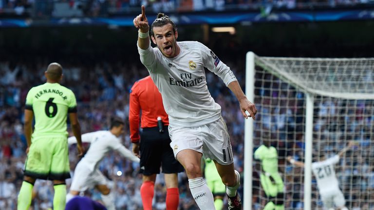 Bale scored the clinching goal for Real against Manchester City in last month's semi-final