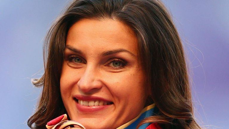 Anna Chicherova tested positive for the anabolic steroid Turinabol 