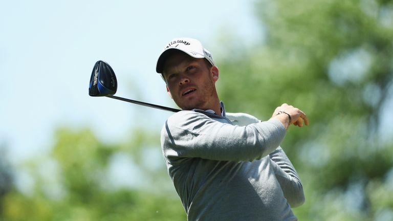 Danny Willett was again erratic as he finished two back after a 71