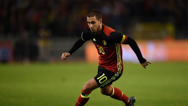 Eden Hazard will hope to have an impressive tournament with Belgium