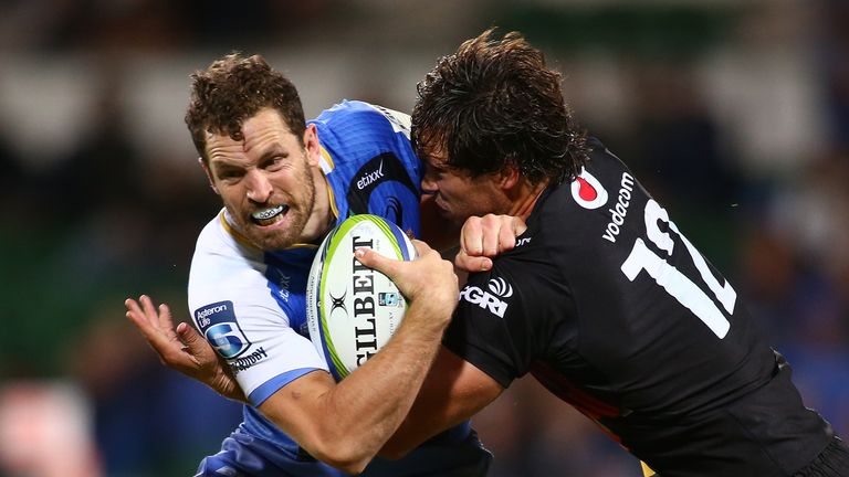 Jan Serfontein was back to his best against the Bulls