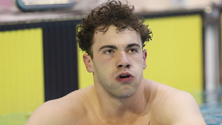 Paralympic swimmer Josef Craig barred from race over Olympic rings ...
