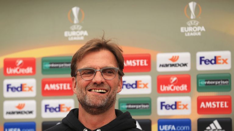 Klopp guided Liverpool to the Europa League and League Cup final last season