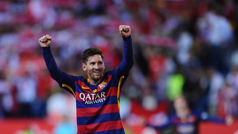 Barcelona say the club fully supports Messi