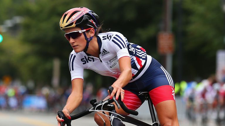 Britain's Lizzie Armitstead is favourite for the women's road race
