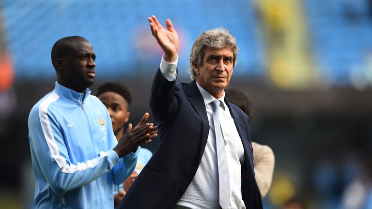 Manuel Pellegrini's City could miss out on Champions League qualification