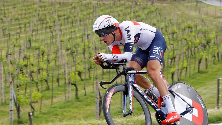 Matthias Brandle is among the riders looking for a new contract
