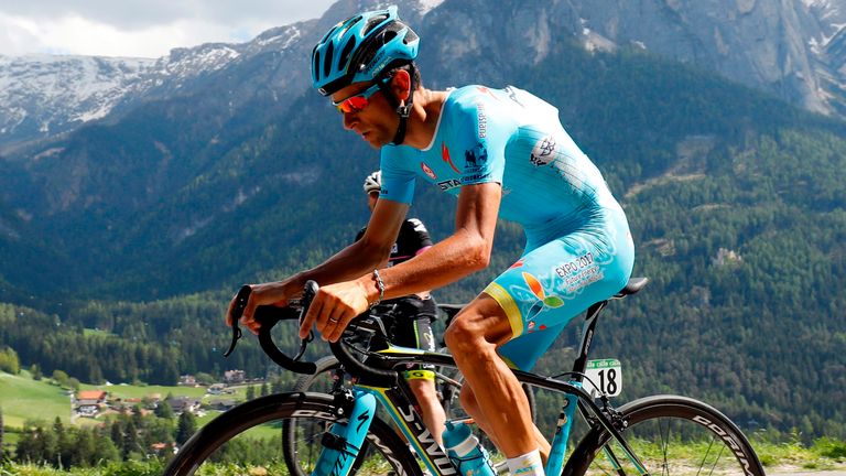 Michele Scarponi provided admirable support to Nibali