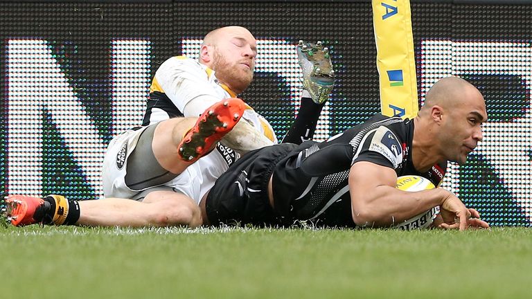 Olly Woodburn: Helped Exeter Chiefs move one step closer to a home semi-final