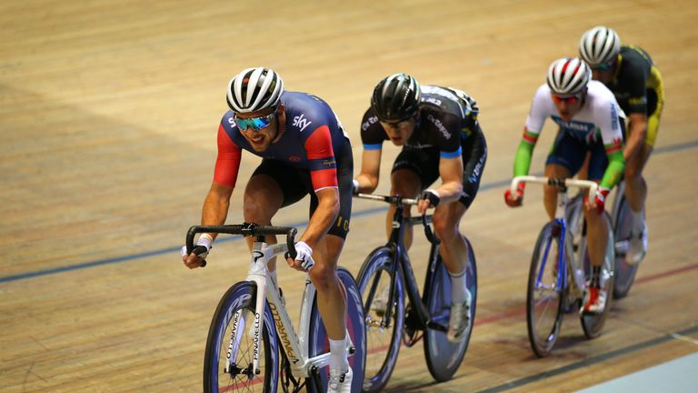 Doull (left) in action in last year's Revolution