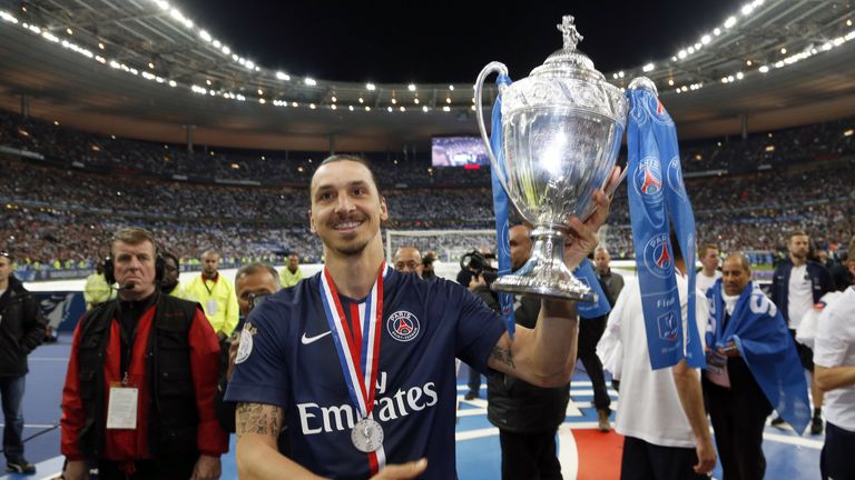 Ibrahimovic's record suggests that he delivers trophies, but can he still do it?