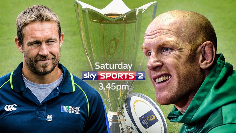 Jonny Wilkinson and Paul O'Connell join our coverage of Saturday's Champions Cup final