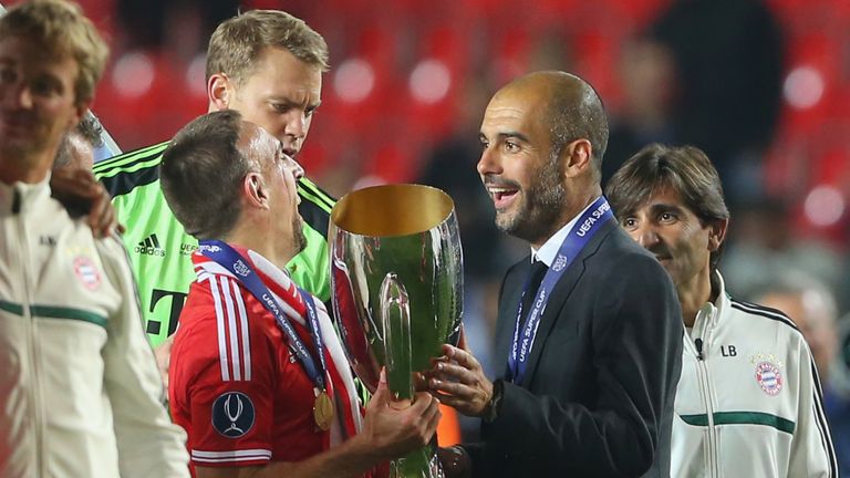 'No reason' to criticise Pep Guardiola, Karl-Heinz ...