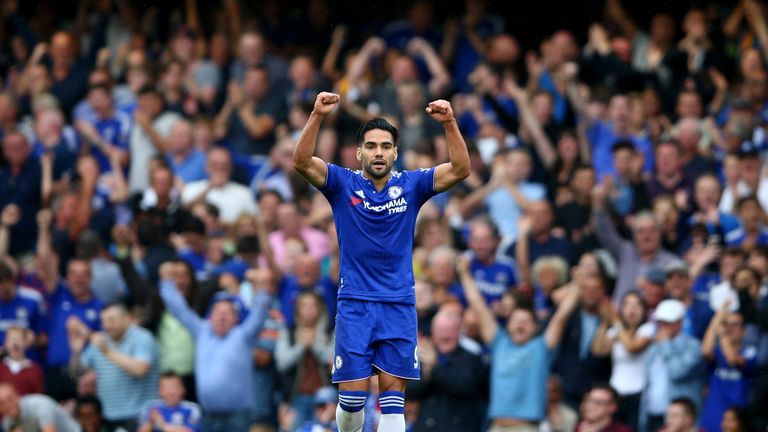 Falcao also revealed he was close to leaving Chelsea in January.