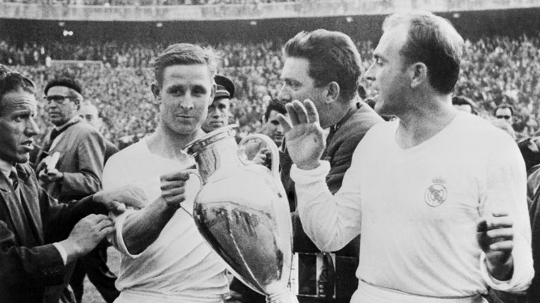 Real Madrid's eleven European Cup and Champions League wins | Football ...