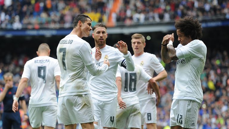 Real Madrid are flying high in the business stakes