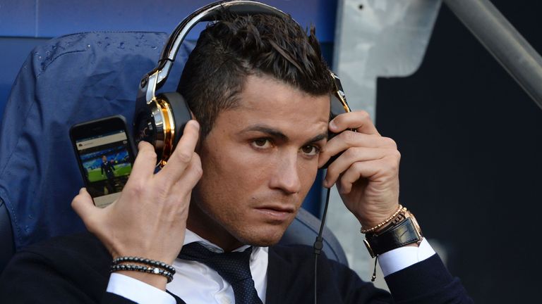 Cristiano Ronaldo is contracted to Real Madrid until the summer of 2018