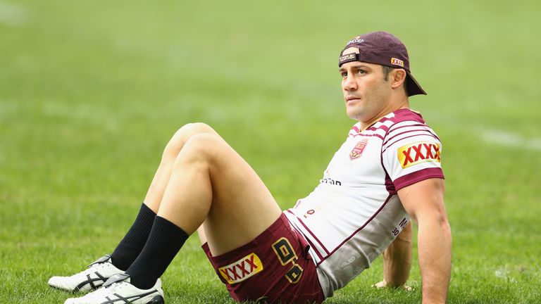 Cooper Cronk's fitness has been a concern in the lead-up to the series opener