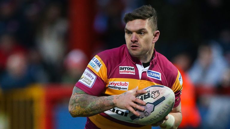 Huddersfield's Danny Brough