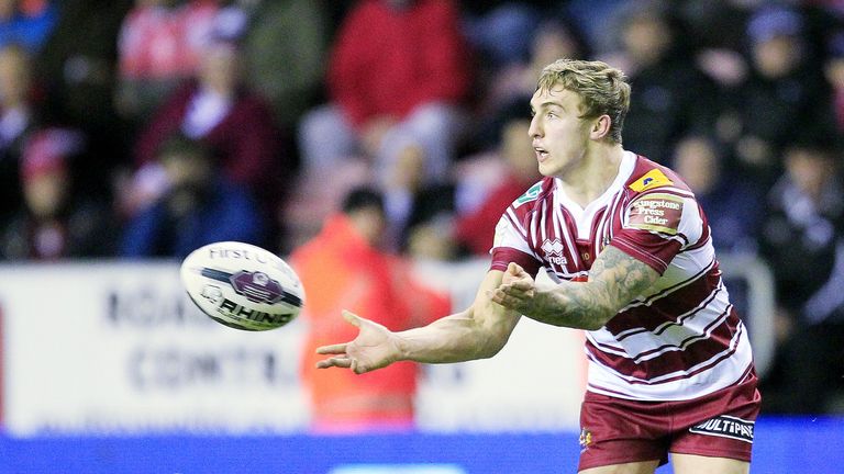 Sam Powell sparked the comeback for Wigan with a second half try