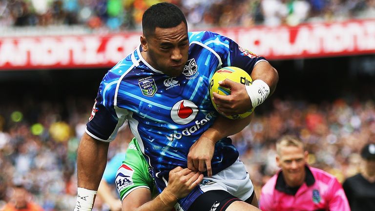 Sebastine Ikahihifo is expected to feature for Huddersfield