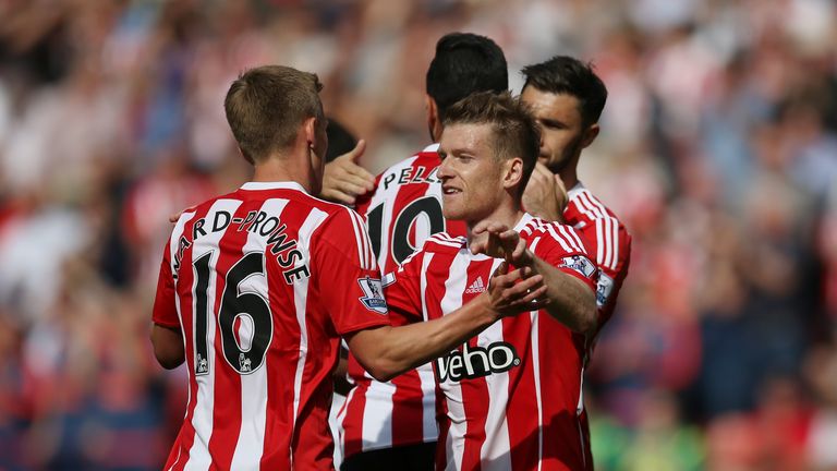 Southampton can celebrate securing Europa League football