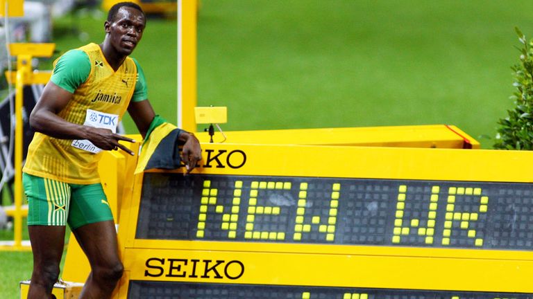 Usain Bolt is also set to be involved in the event in London next month