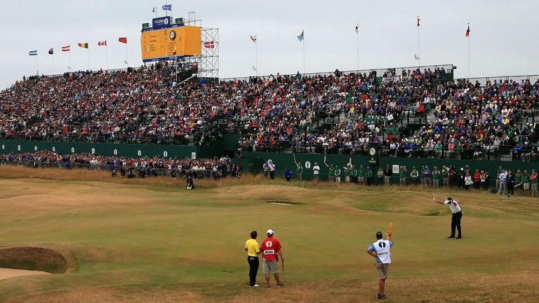 Muirfield has staged The Open 16 times