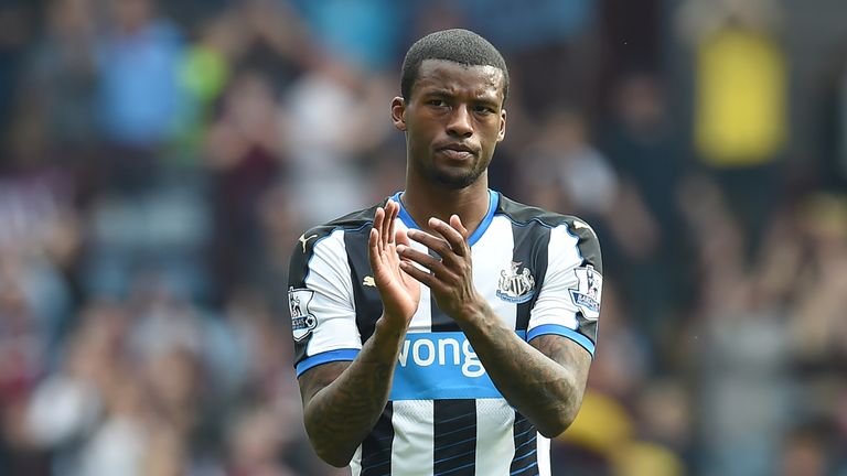 Georginio Wijnaldum is a top target for Everton