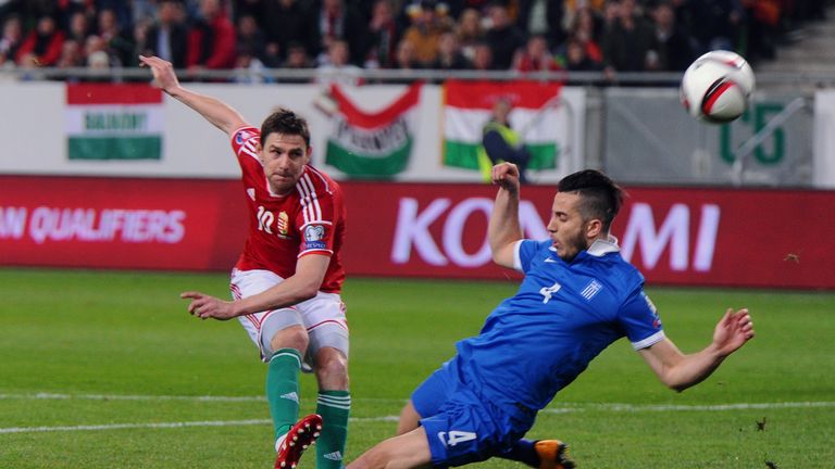 Zoltan Gera will be at Euro 2016 with Hungary