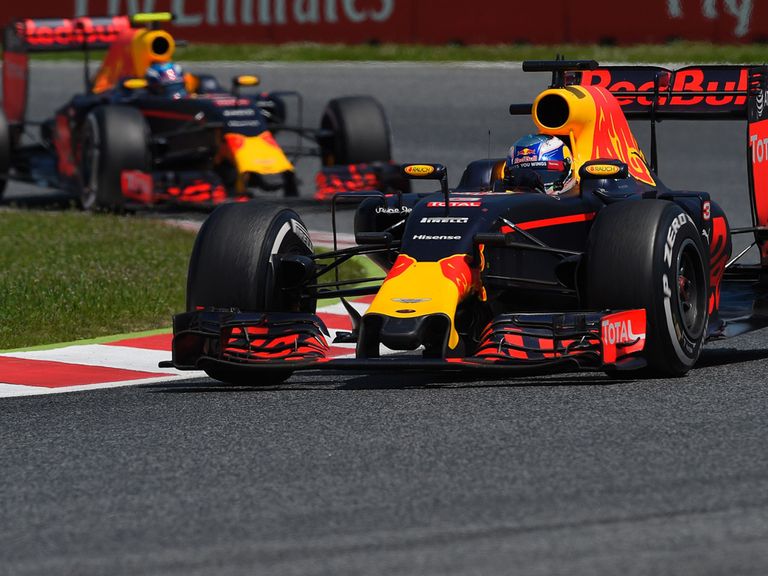 Max Verstappen wins Spanish GP after Lewis Hamilton and Nico Rosberg ...