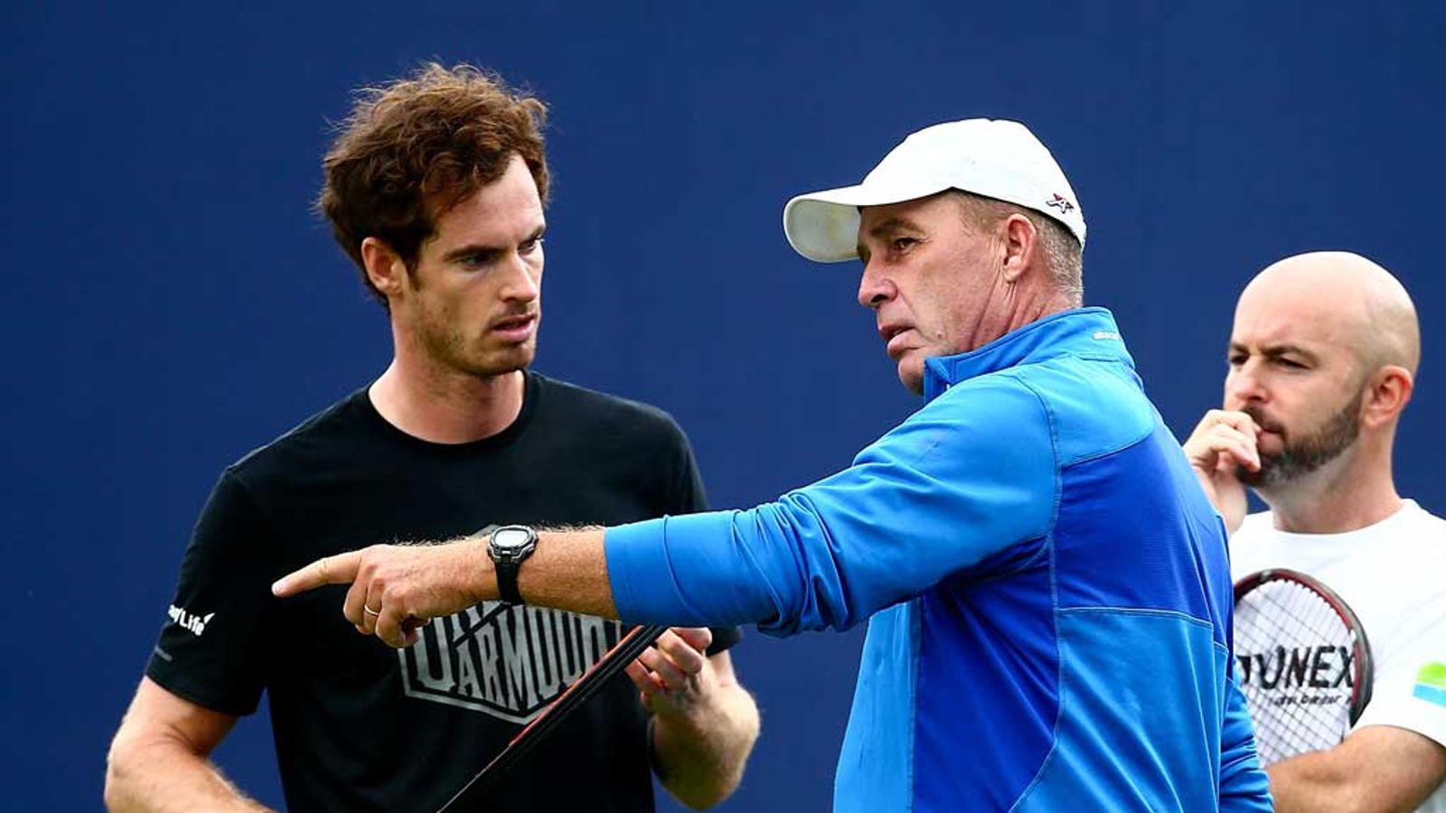 Andy Murray thrilled to link up again with coach Ivan Lendl Tennis