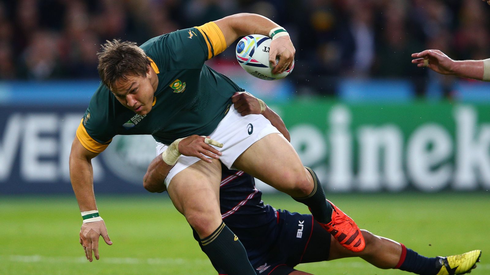 Coenie Oosthuizen in for South Africa-Ireland decider | Rugby Union ...