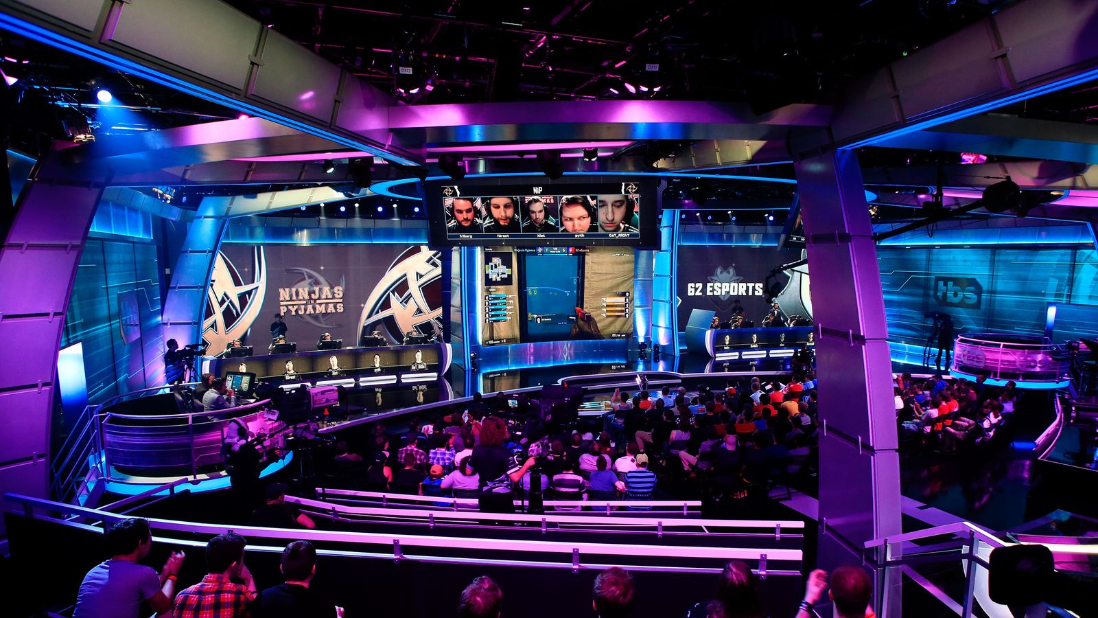 GINX eSports TV set for launch | News News | Sky Sports