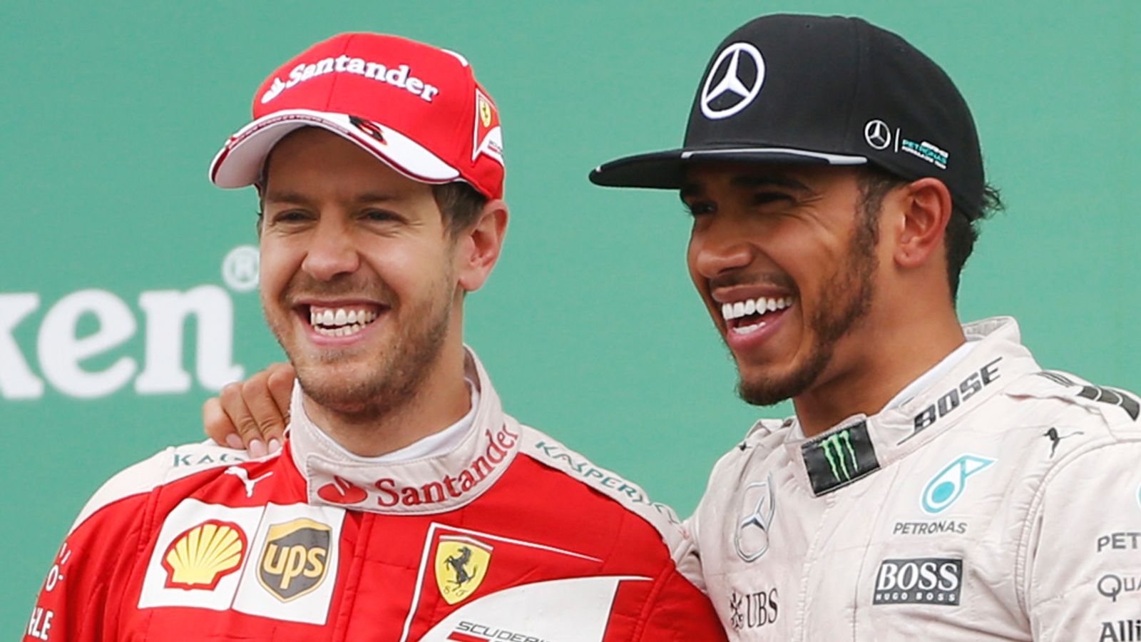 Sebastian Vettel downplays talk of joining Mercedes from ...