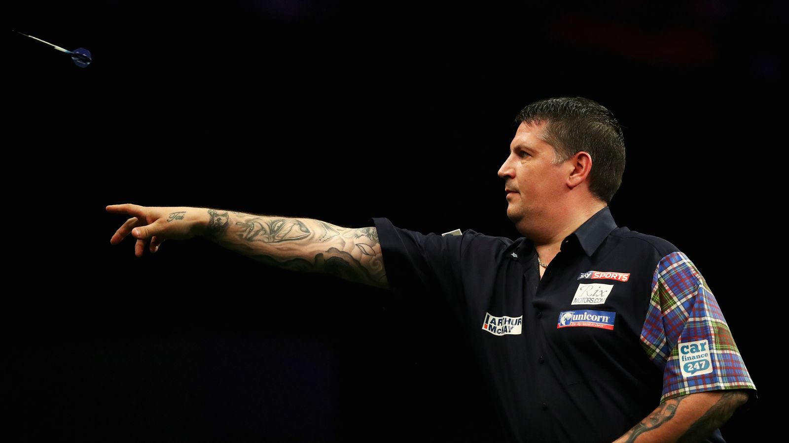 Gary Anderson and Ian White seal Players Championship successes | Darts ...