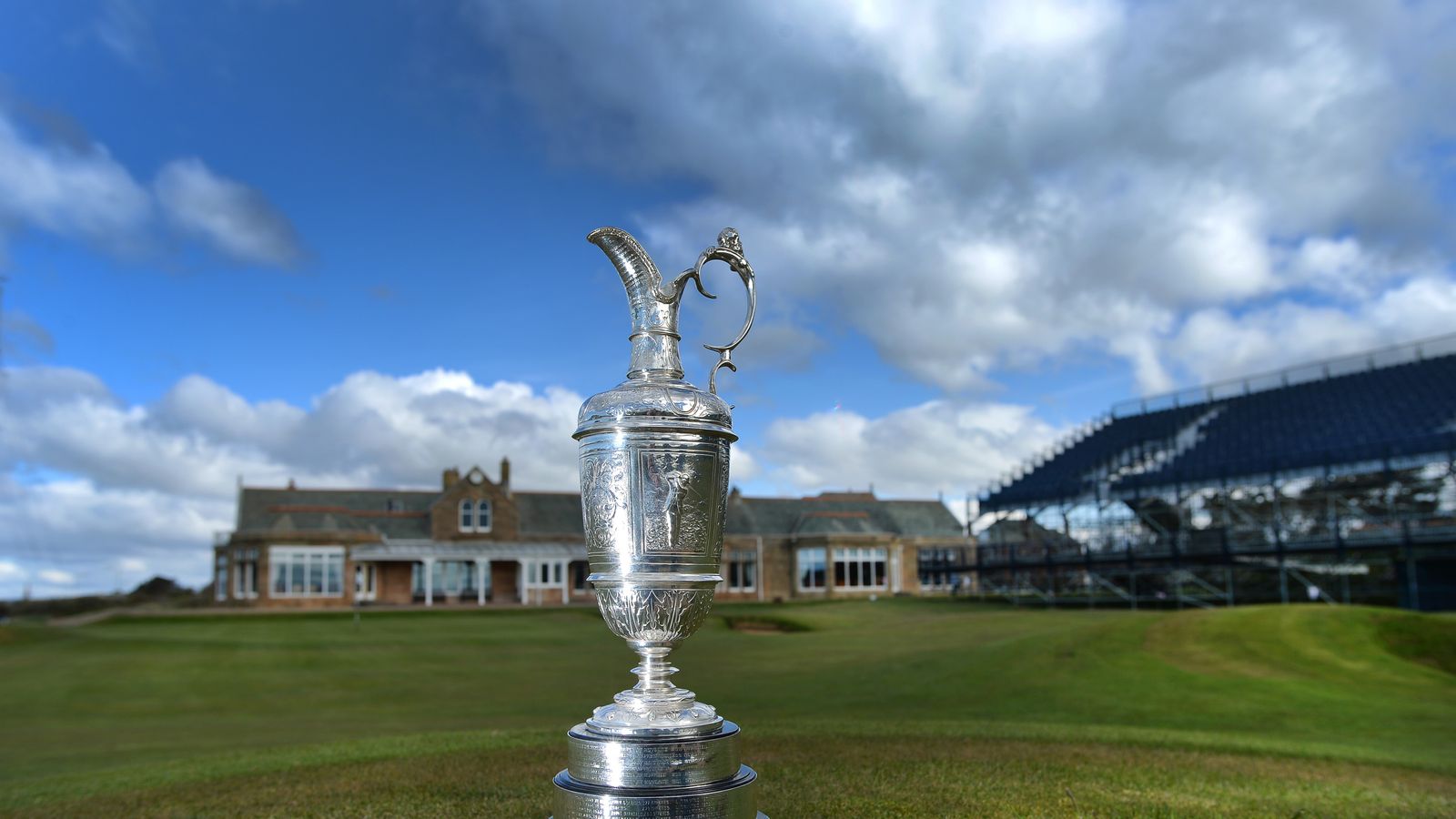WATCH James Haddock checks out qualifying venues for the 2016 Open