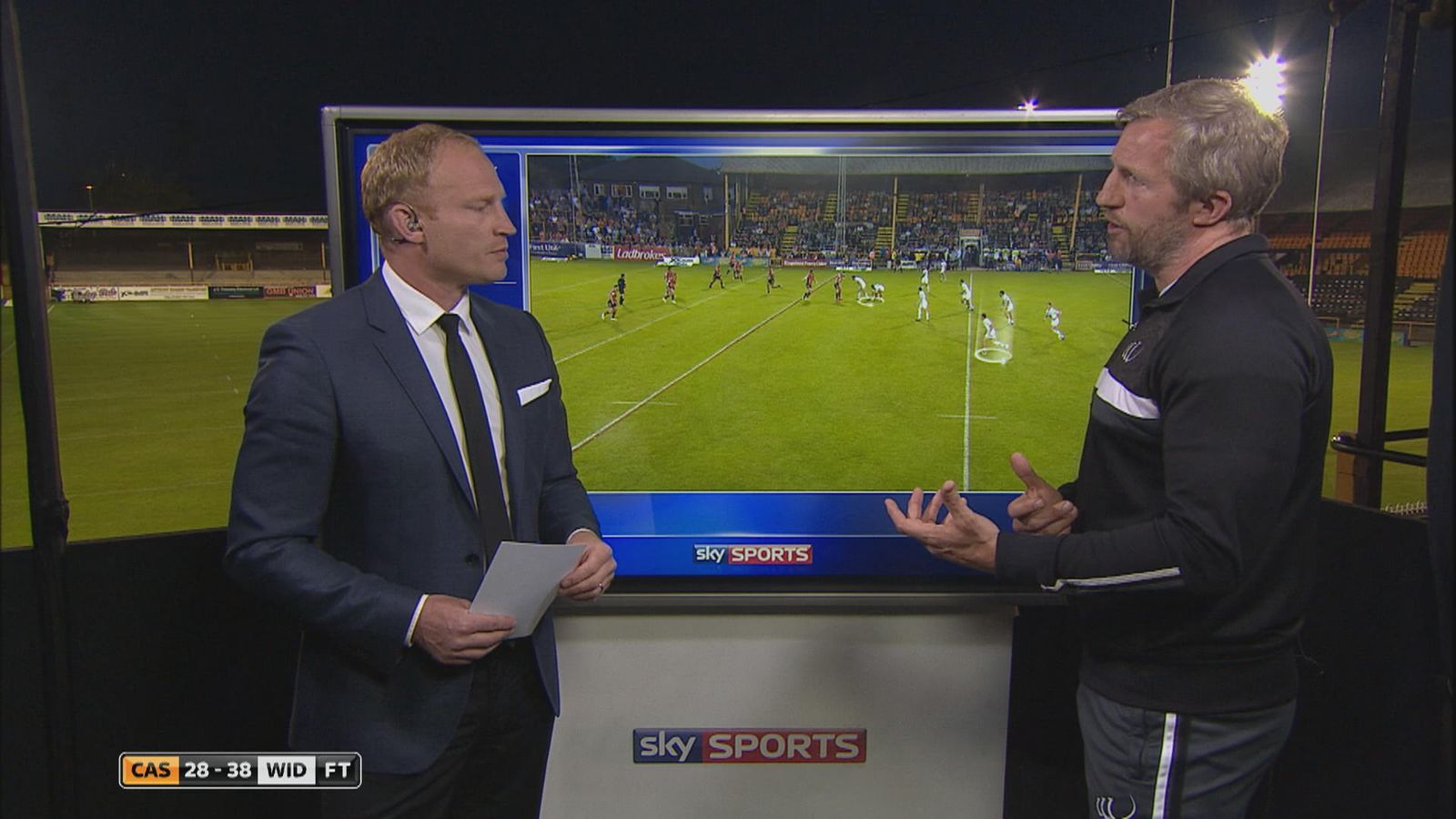 WATCH: Denis Betts analyses Widnes victory over Castleford | Rugby ...