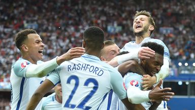 Will England soon be celebrating under Sam Allardyce?