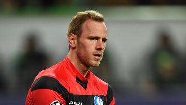 Image of Gent keeper Matz Sels is on his way to Newcastle
