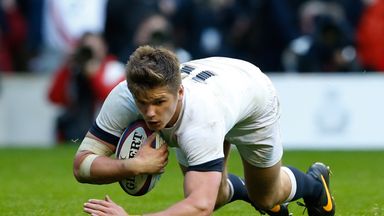 Owen Farrell will start at fly-half against Australia in Brisbane on Saturday