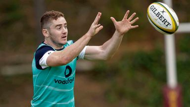 Paddy Jackson has been handed the No 10 jersey for the opening Test