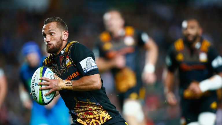 Aaron Cruden is among the Chiefs replacements for their Fiji date with the Crusaders