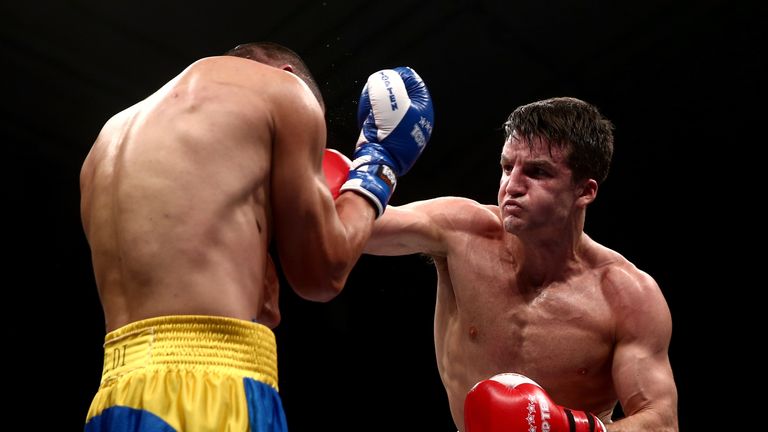 Anthony Fowler faces Kazakh Zhanibek Alimkhanuly in opening fight