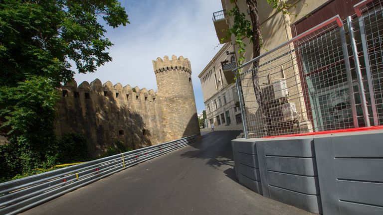 European GP: A first look at Baku | F1 News