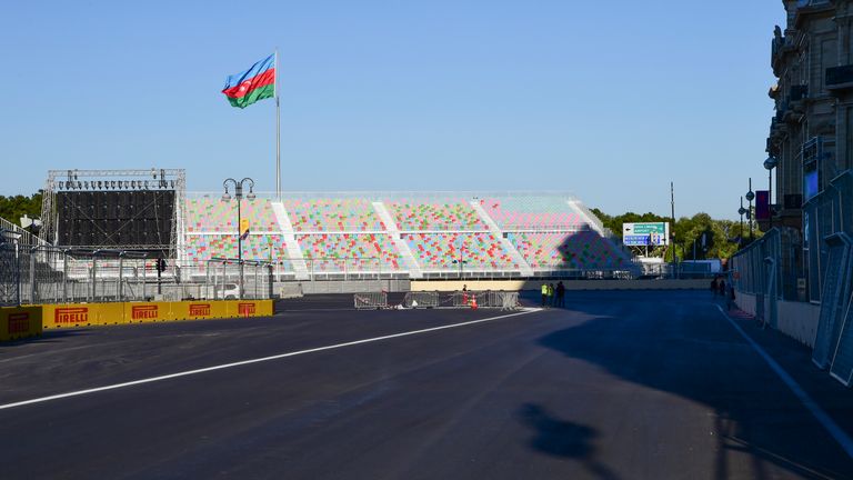 European GP: A first look at Baku | F1 News