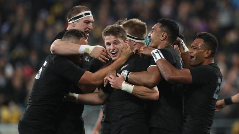 New Zealand completed a series whitewash in dominant style