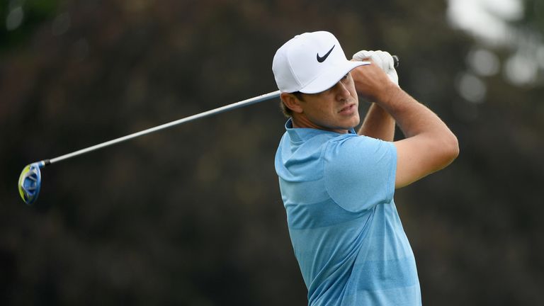 Brooks Koepka lit up the early afternoon on Sunday